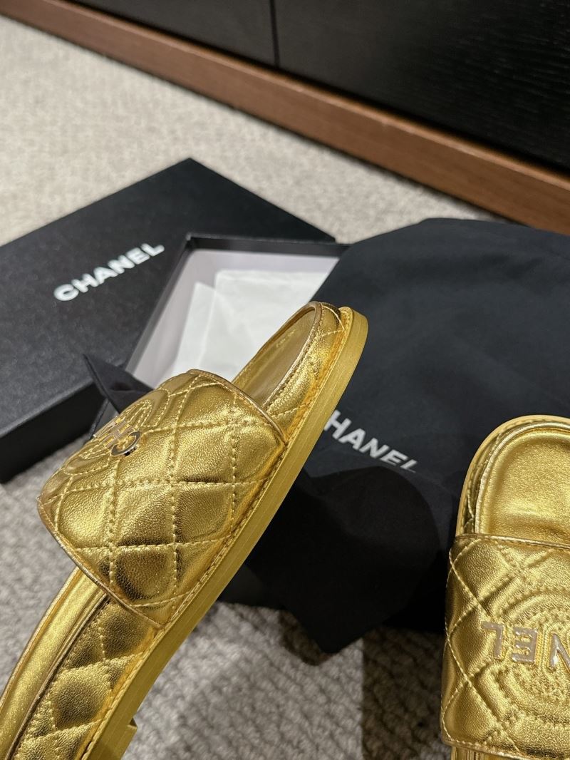 Chanel Slippers